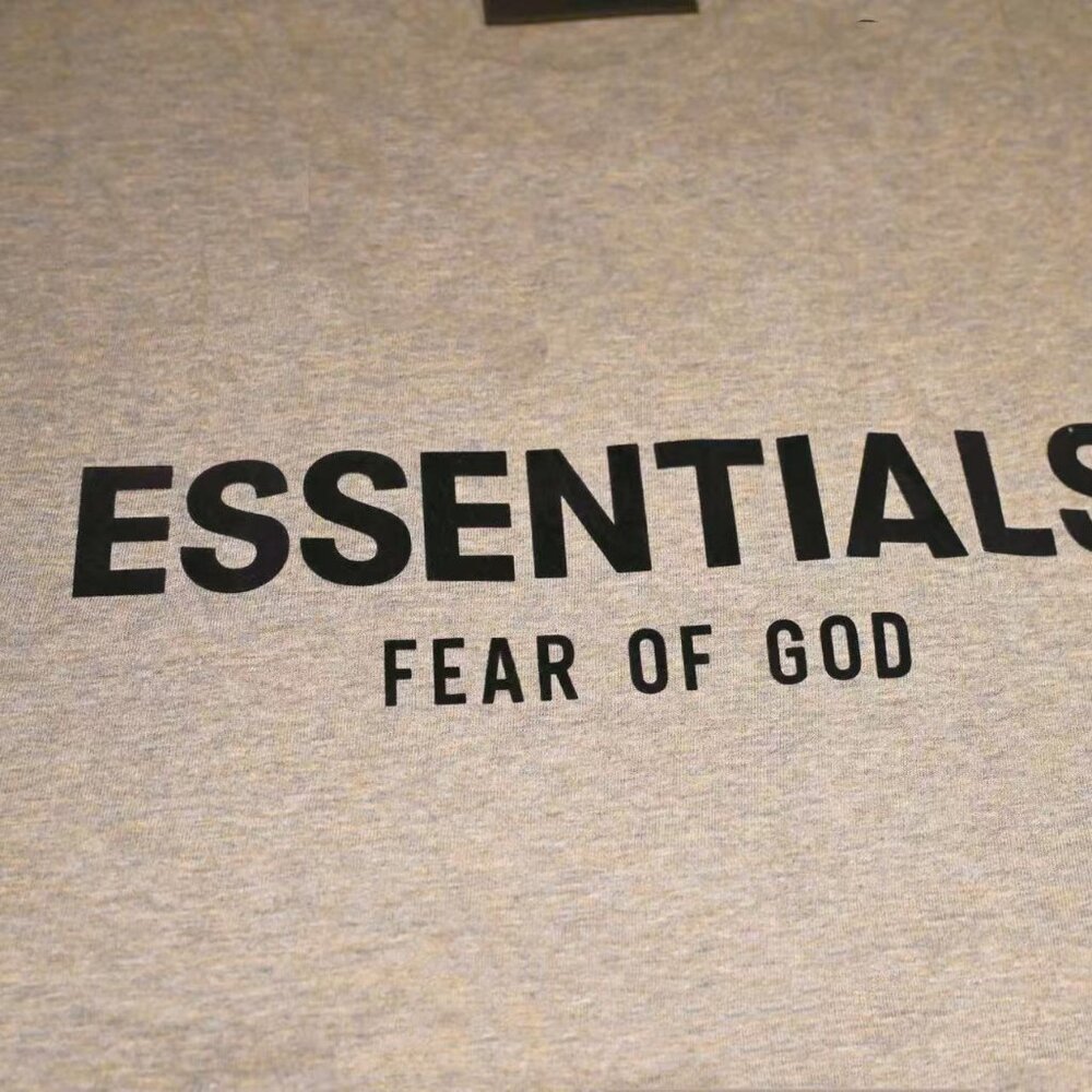 Fear of God Essentials Dark Oat T-Shirt BNWT Authentic ✅ - Picture 5 of 12